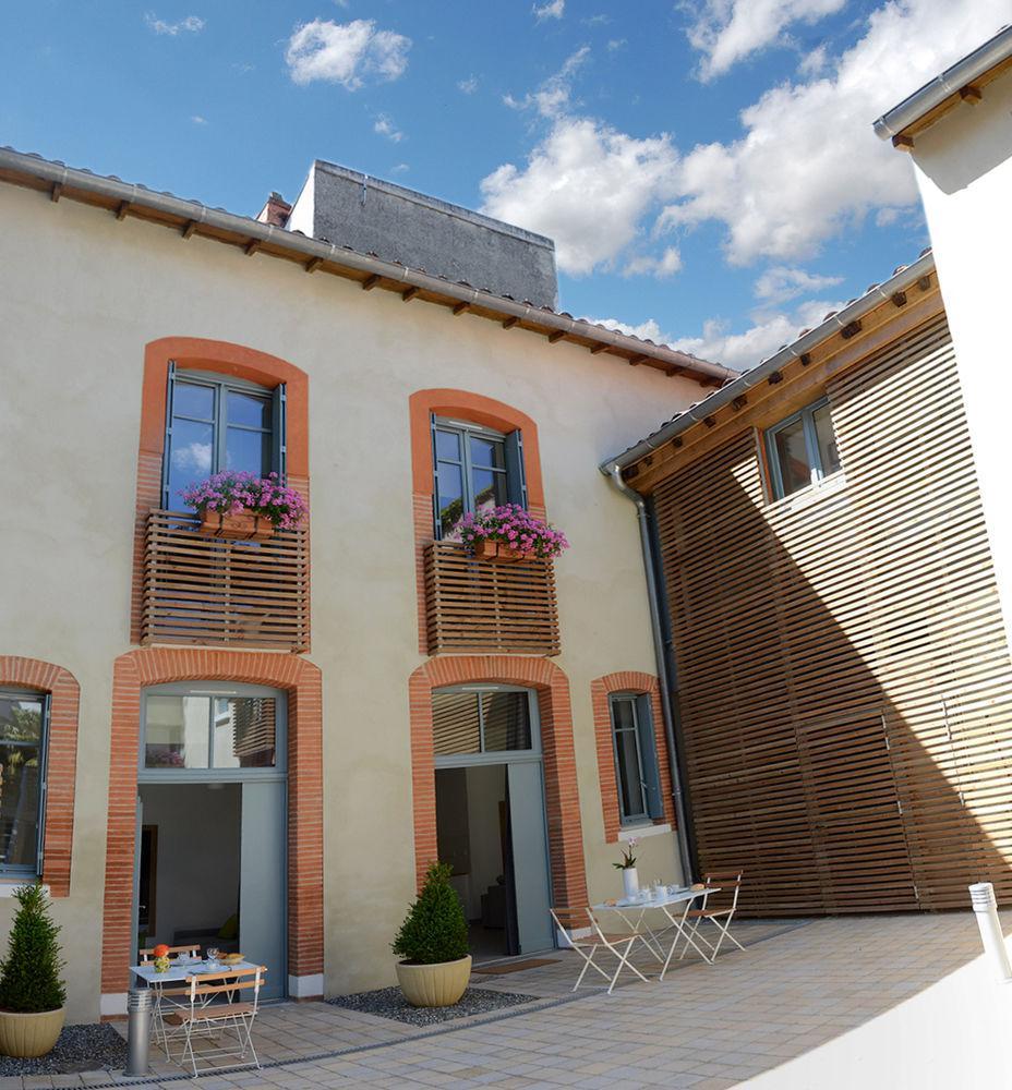 Le Clos Des Salins Apartment Toulouse Exterior photo