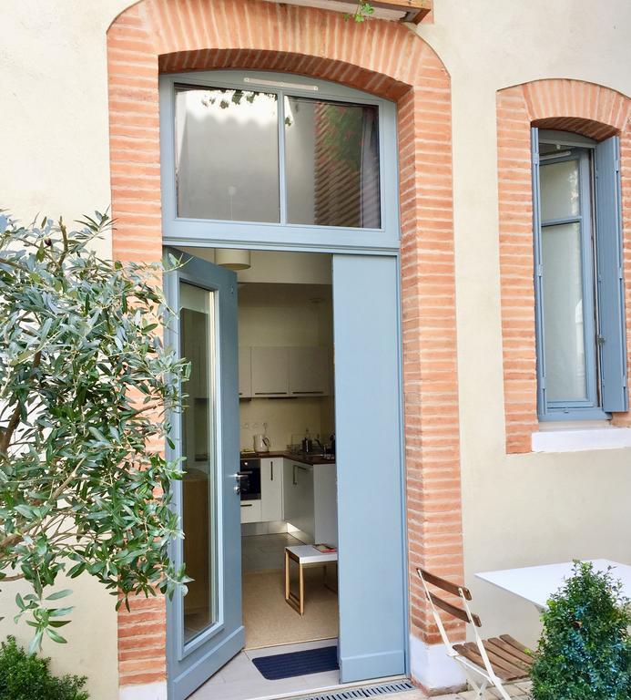 Le Clos Des Salins Apartment Toulouse Exterior photo