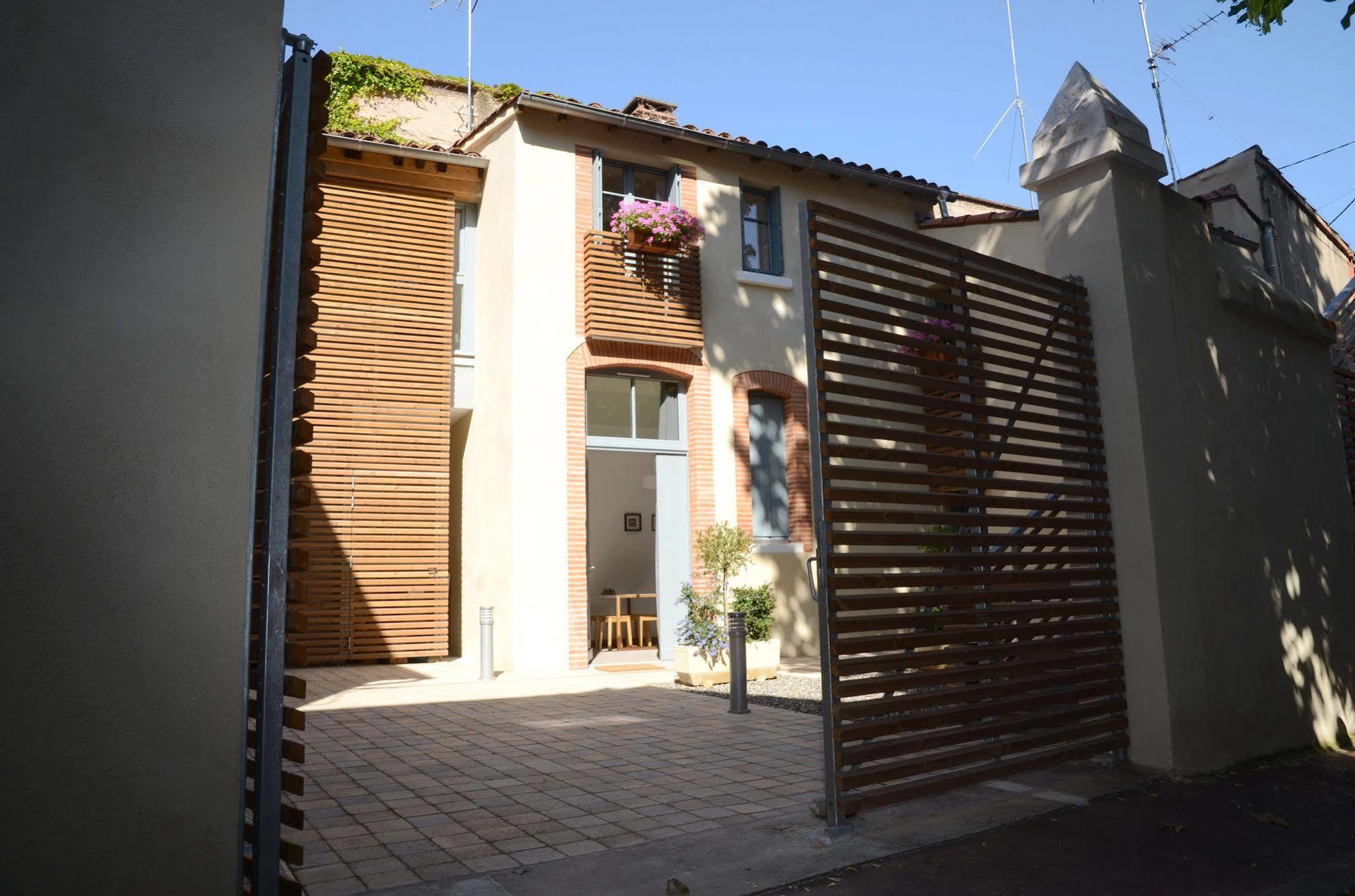 Le Clos Des Salins Apartment Toulouse Exterior photo